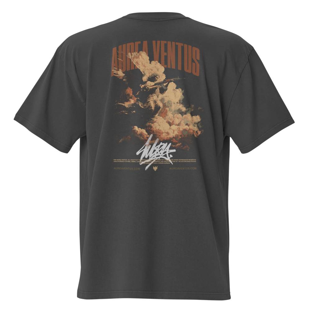AV ASCENSION Oversize Shirt Black