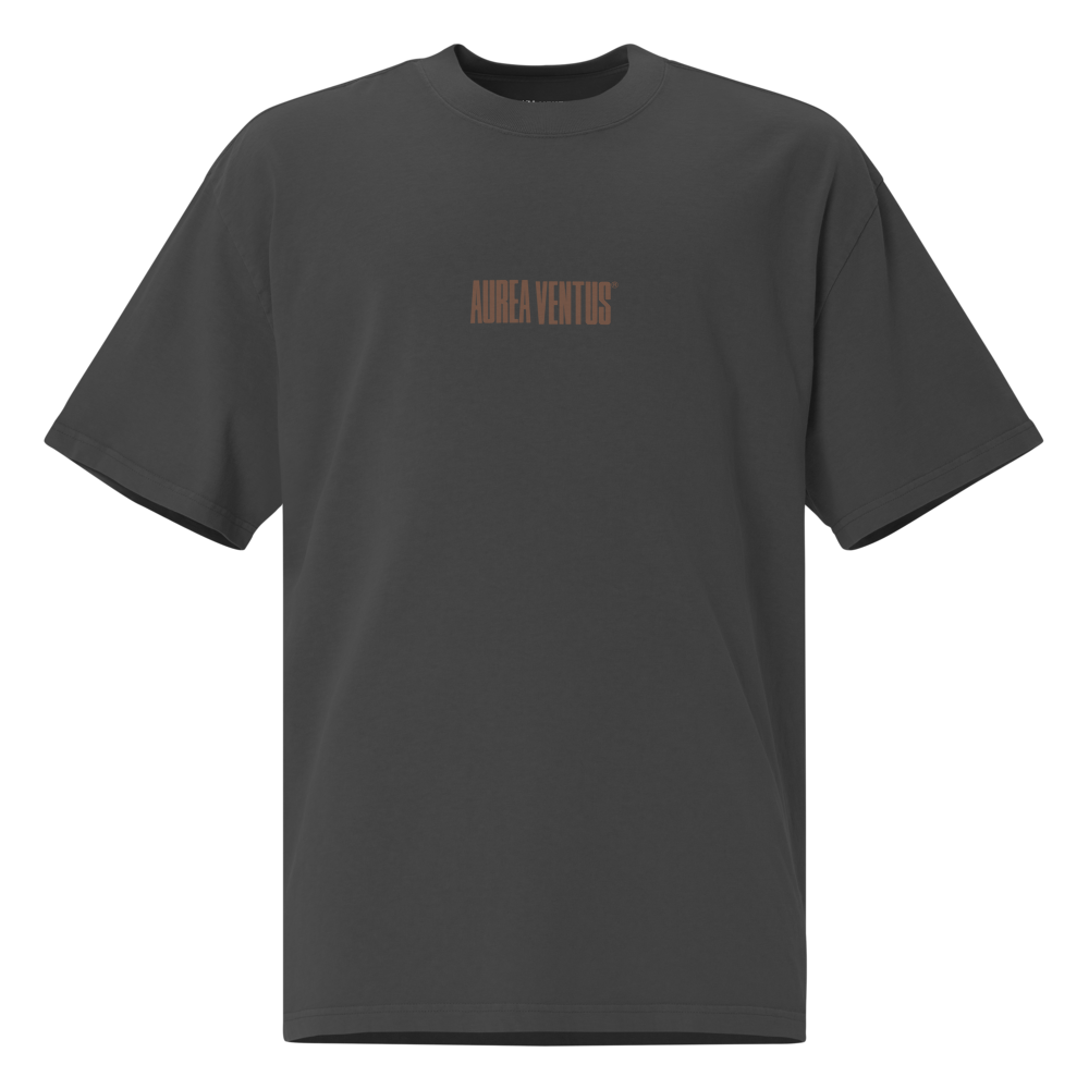 AV ASCENSION Oversize Shirt Black