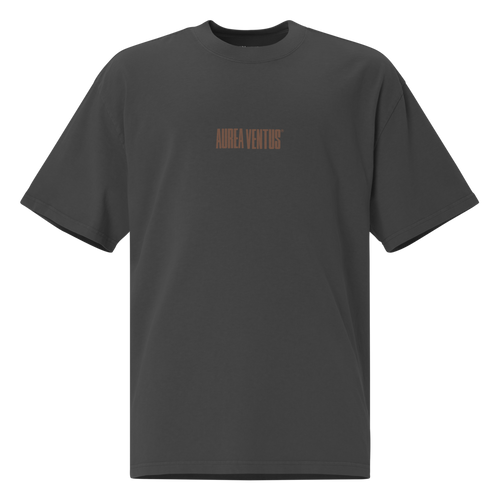 AV ASCENSION Oversize Shirt Black