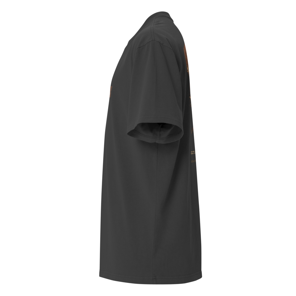 AV ASCENSION Oversize Shirt Black