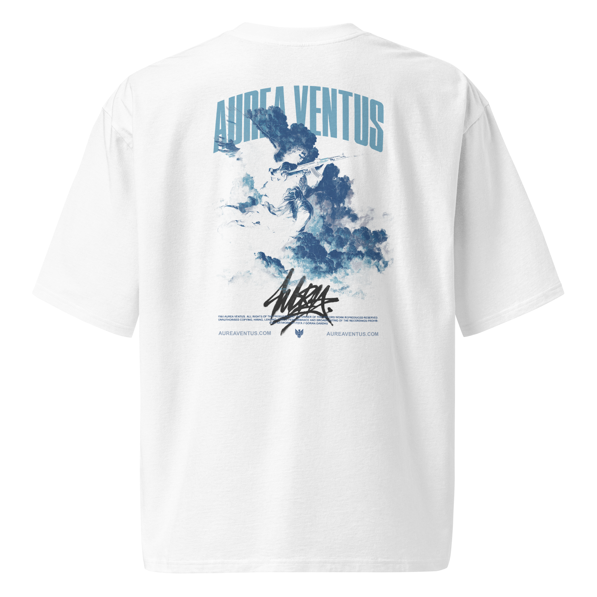 AV ASCENSION Oversize Shirt White
