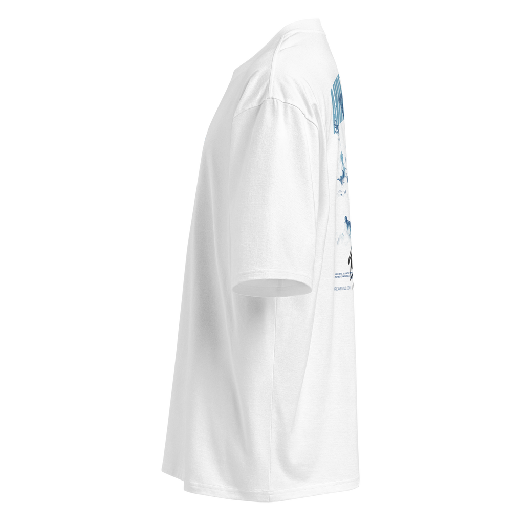 AV ASCENSION Oversize Shirt White