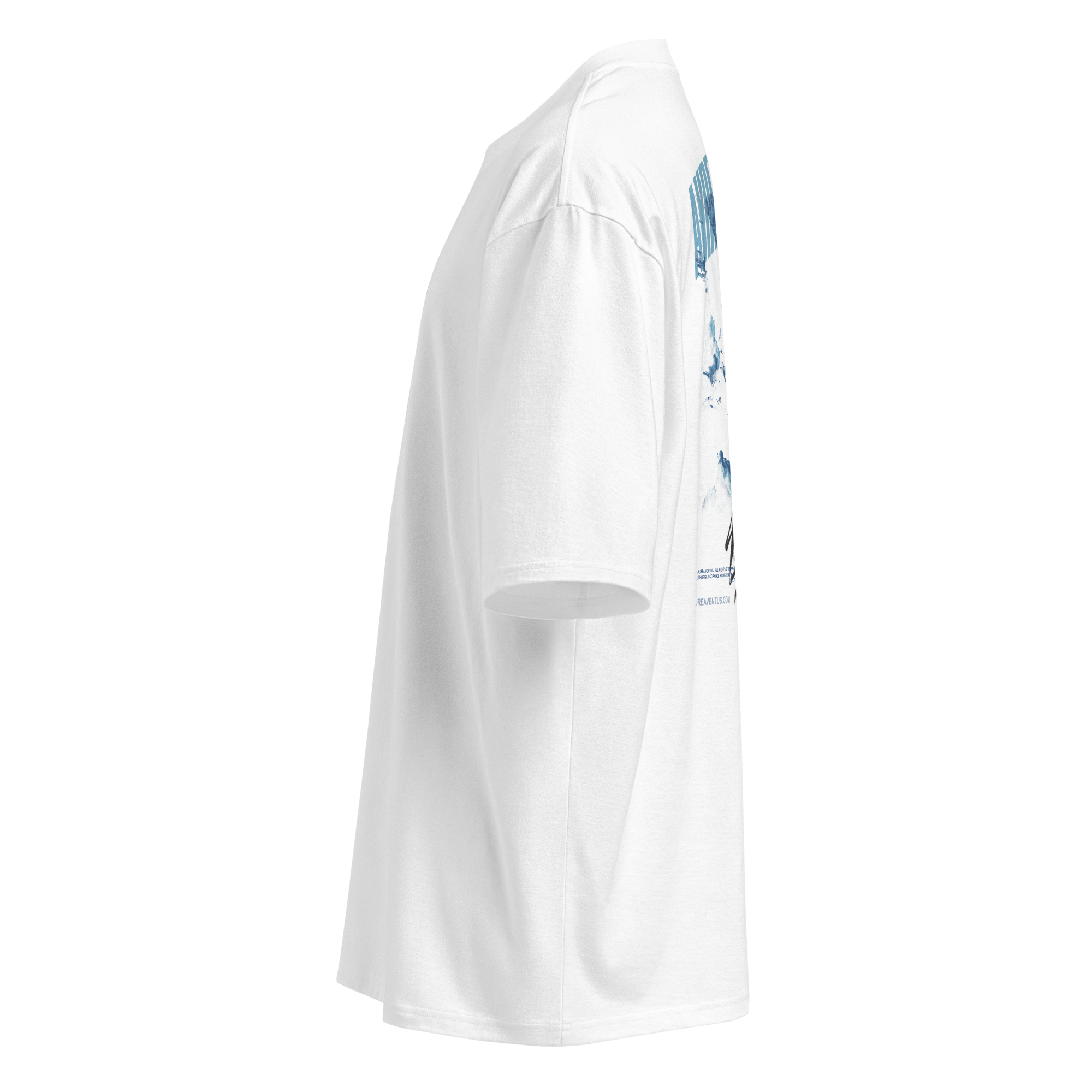 AV ASCENSION Oversize Shirt White