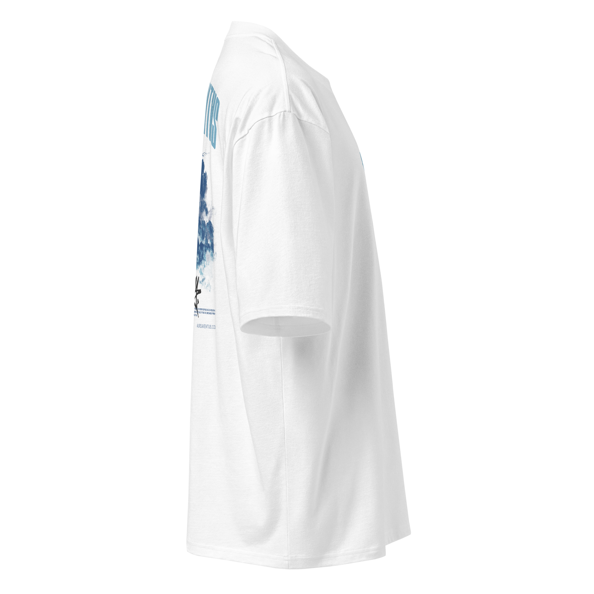 AV ASCENSION Oversize Shirt White